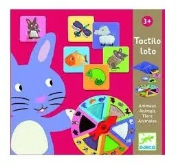Tactilo loto Djeco