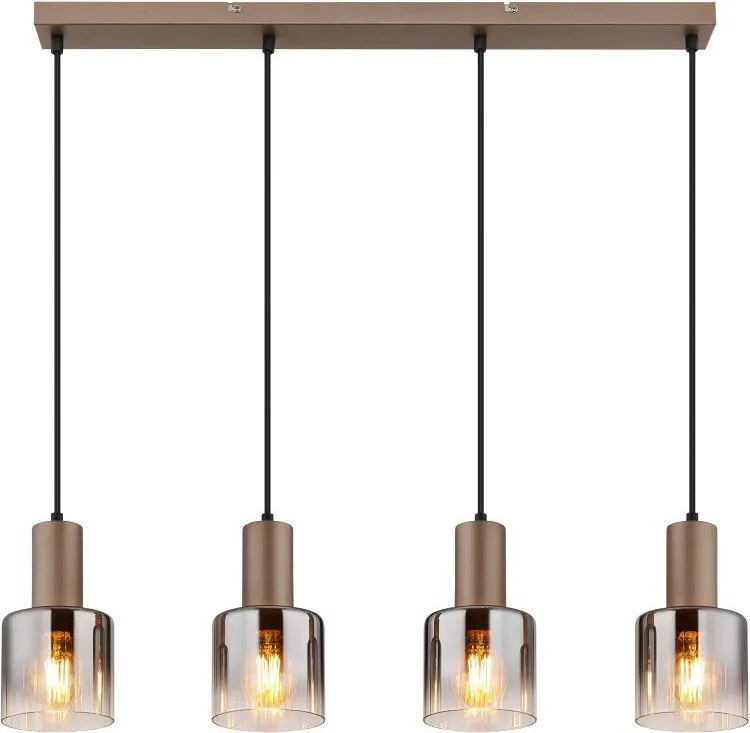 Lustra suspendata moderna WALTON 4L