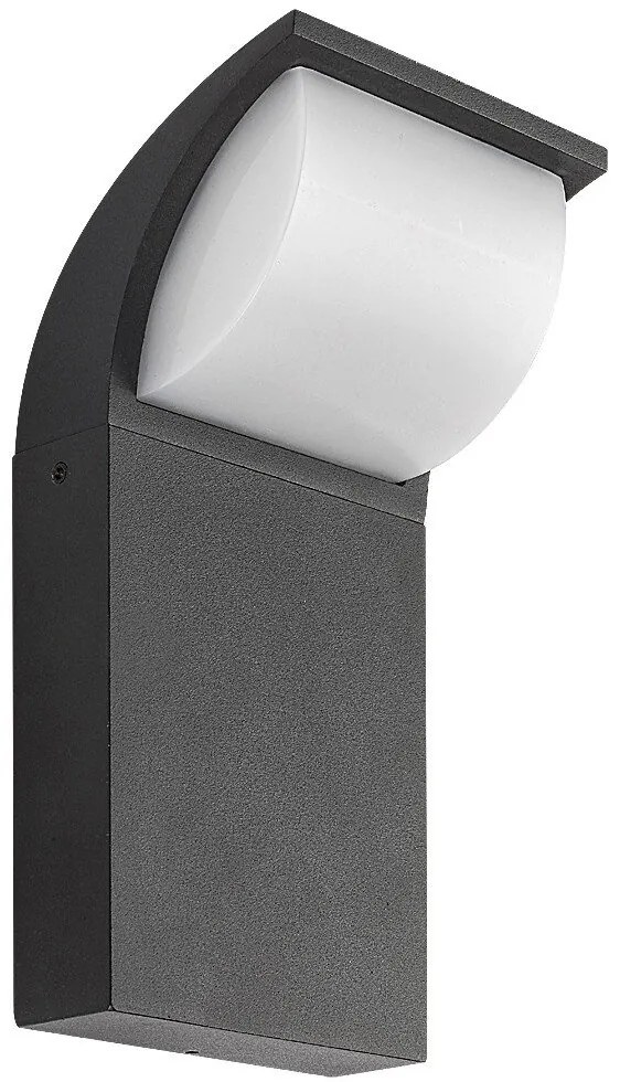 Aplica LED pentru iluminat exterior design modern IP65 Hongkong negru