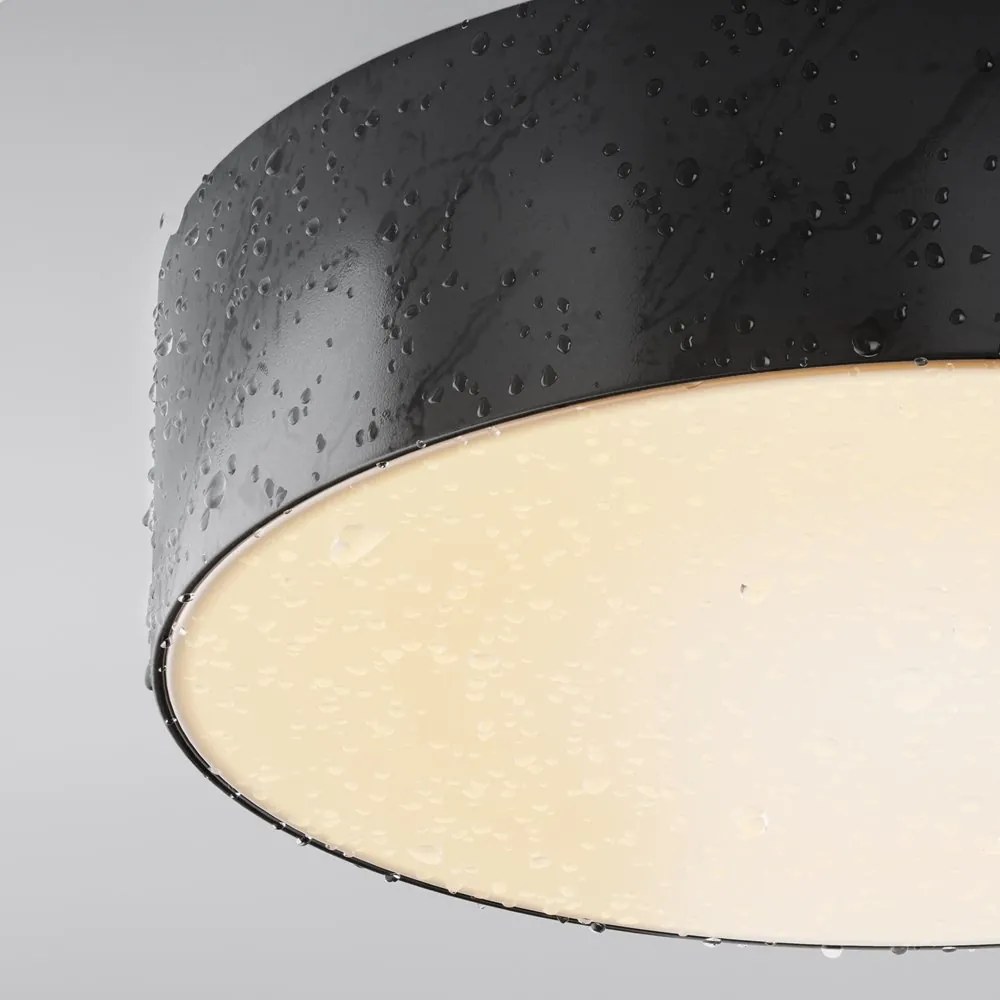 Spot LED aplicat iluminat exterior IP65 Zon IP 30W negru
