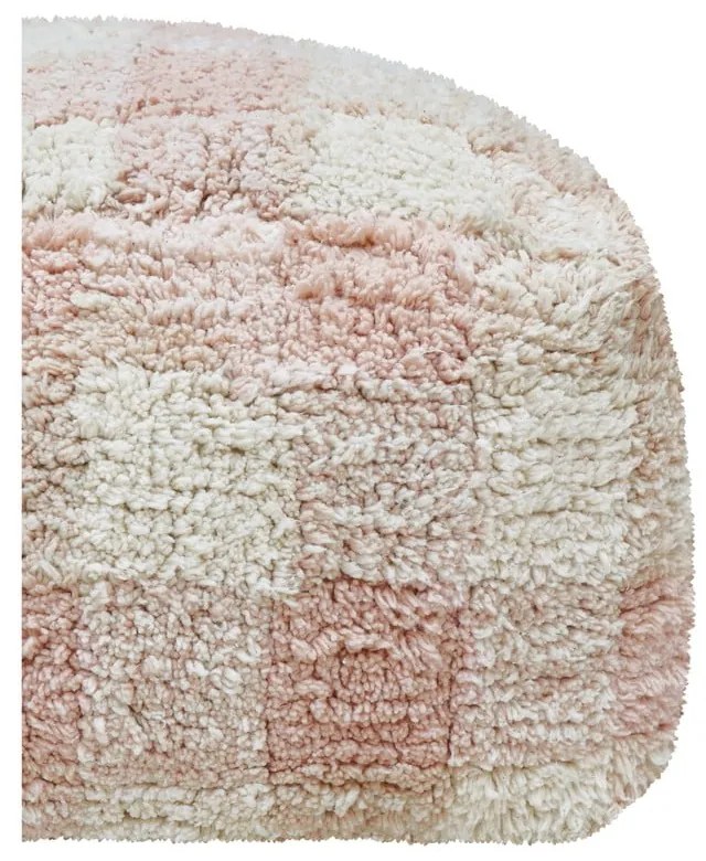 Taburet roz deschis Vichy Rose – Lorena Canals