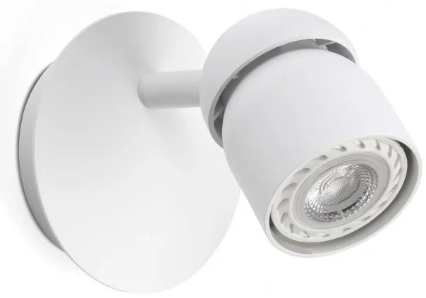 Aplica cu spot directionabil design minimalist COCO alba