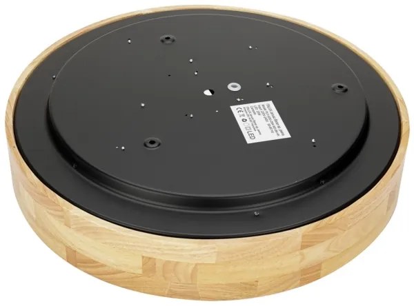 ITALUX PLF-4350-25W-WD-BK-4K - Plafonieră LED CAMPELO LED/25W/230V 4000K