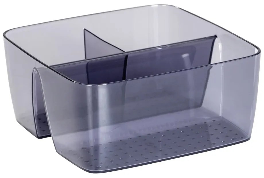 Organizator de baie gri din plastic reciclat San Diego – Wenko