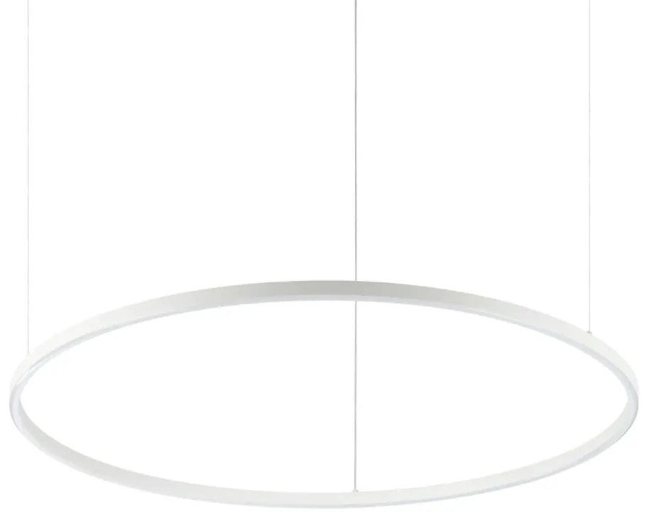 Lustra LED suspendata Oracle slim sp d090 round 2700k on-off alba