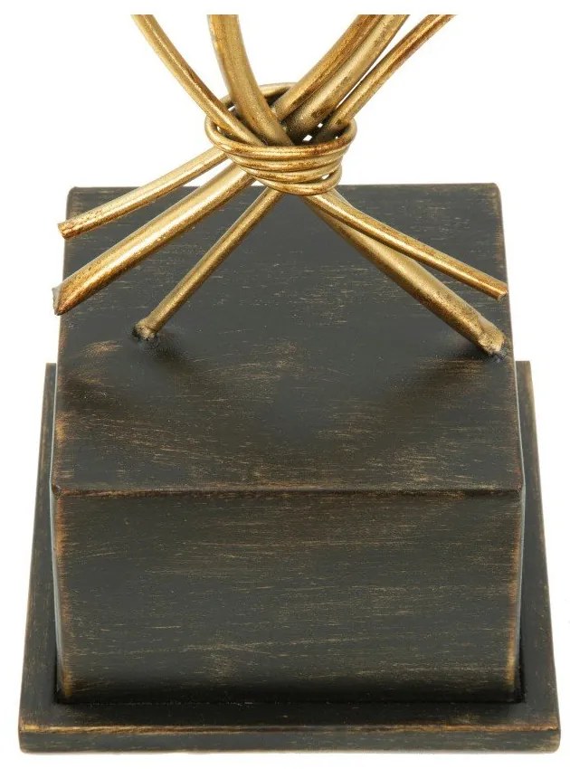 Sfeșnic Mauro Ferretti Oasis, auriu