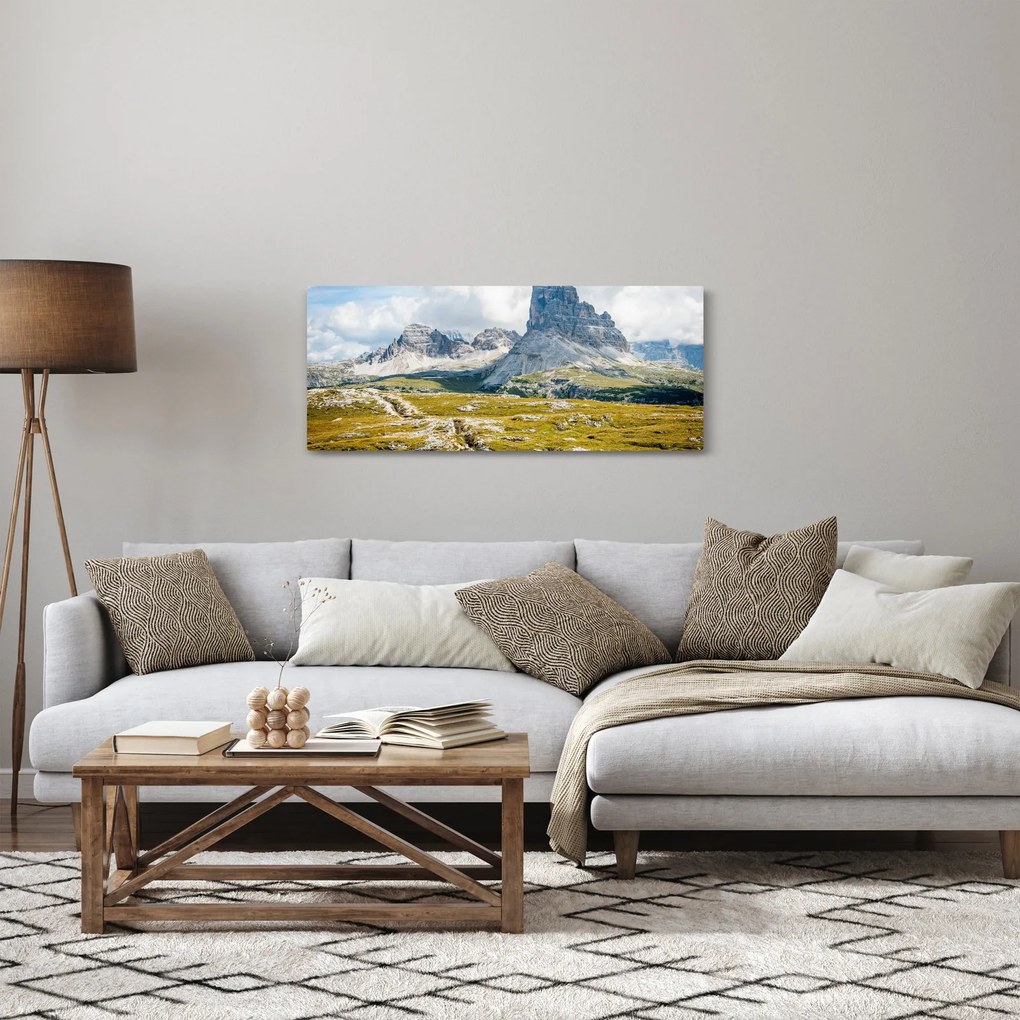 Tablou - Dolomite italiene (120x50 cm)