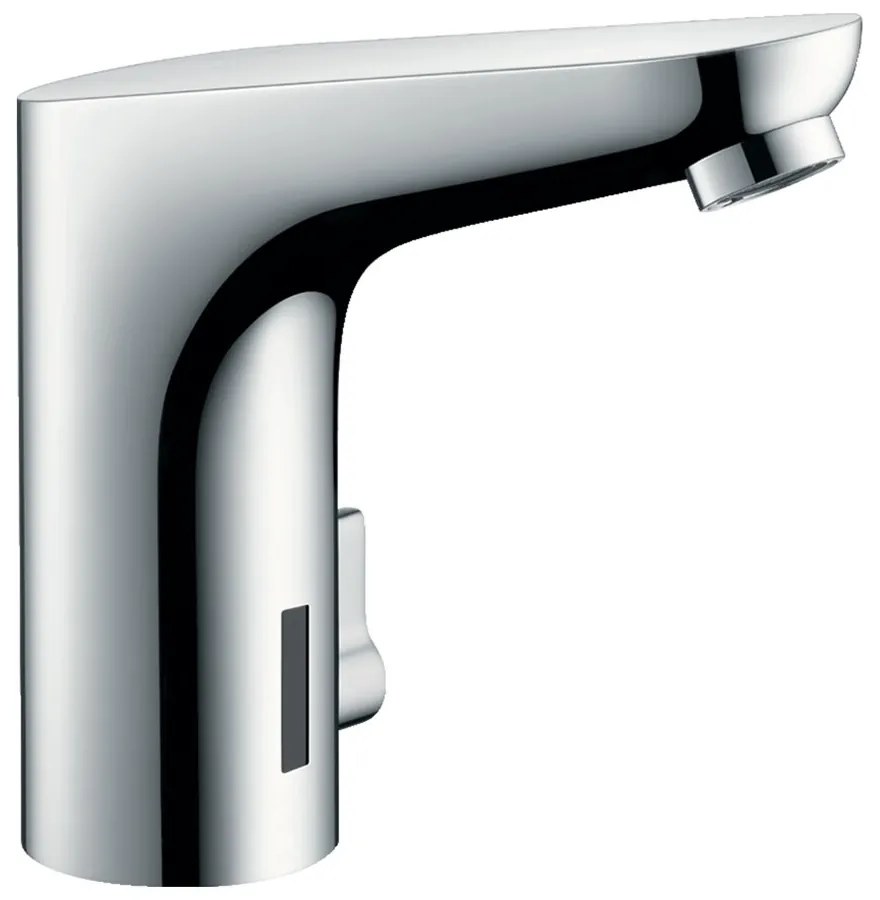 Baterie lavoar electronica Hansgrohe Focus 130 alimentare la retea crom