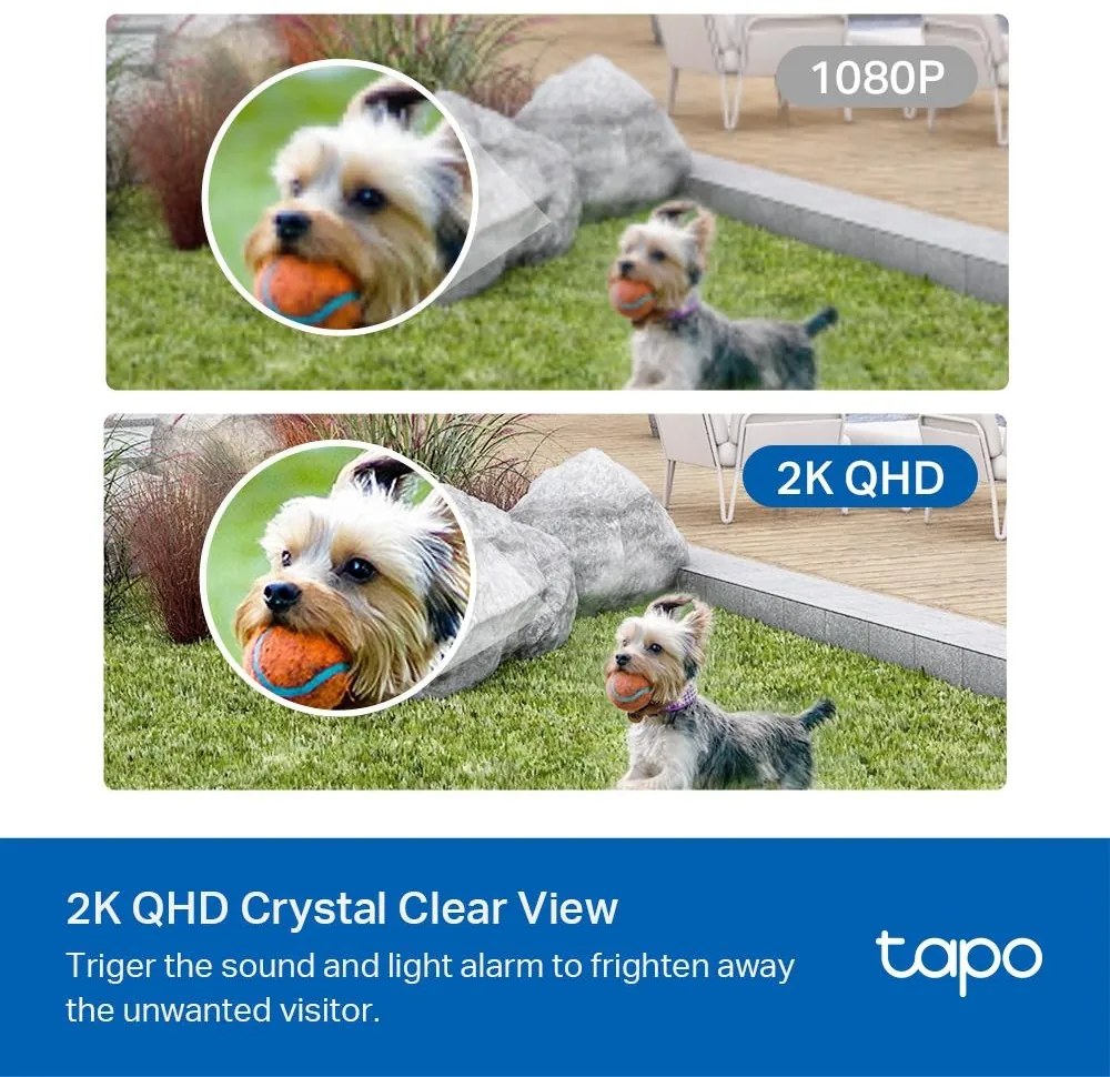 TAPO C420 SMART WIRE-FREE SECURITYCAMERA