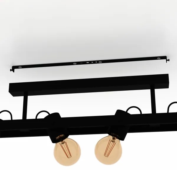 Spot Eglo 43847 PLIMSOLL 4xE27/15W/230V