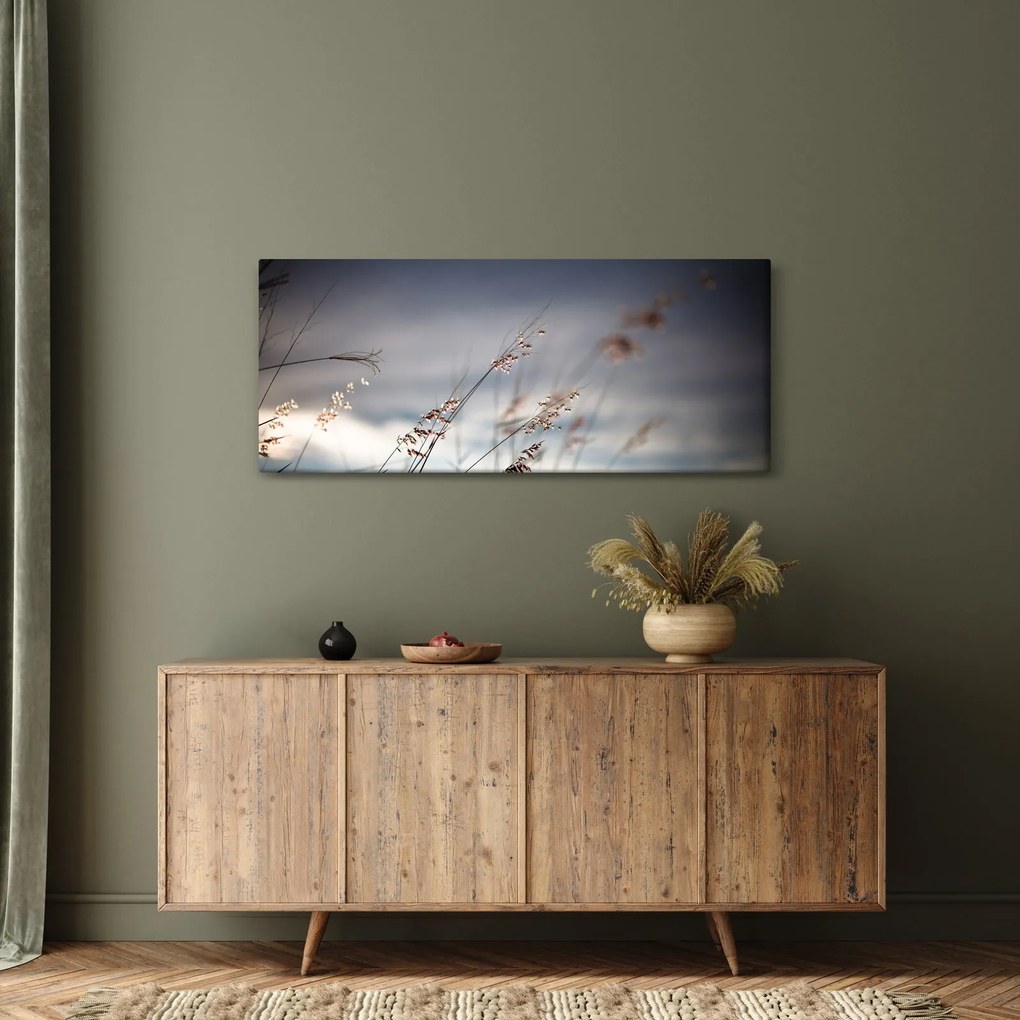 Tablou -Flori de luncă (120x50 cm)