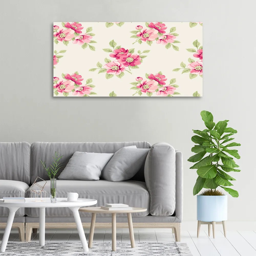 Tablouri tipărite pe pânză Model floral