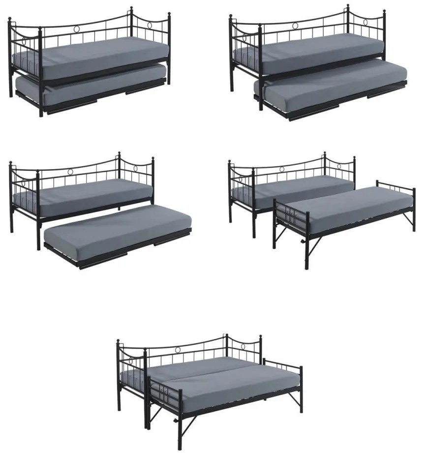 Pat 1 Persoana Daily, Negru