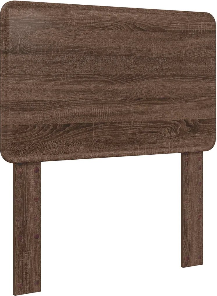 vidaXL Tăblie cap Stejar închis 75 cm Lemn compozit