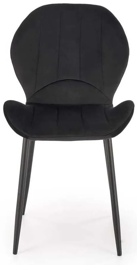 Scaun de bucătărie Vivien, negru