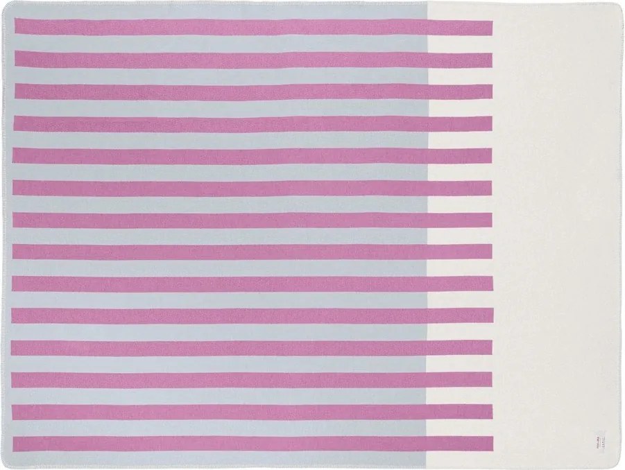 Pătură roz 160x200 cm Onu – noo.ma