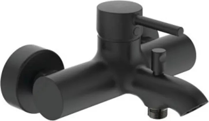 Baterie cada - dus Ideal Standard Ceraline monocomanda negru mat