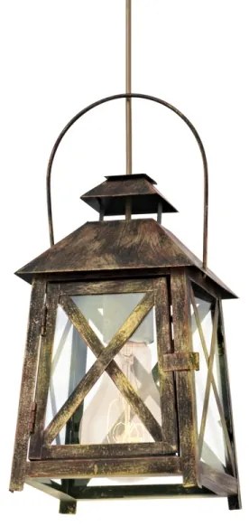 Eglo 49347 - Lustra REDFORD 1xE27/60W/230V