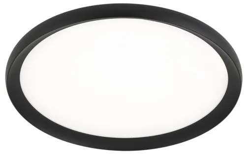Orion - Plafonieră LED KANT, 30 W, 230 V, 2700/3200/4000 K, Ø 40 cm, negru