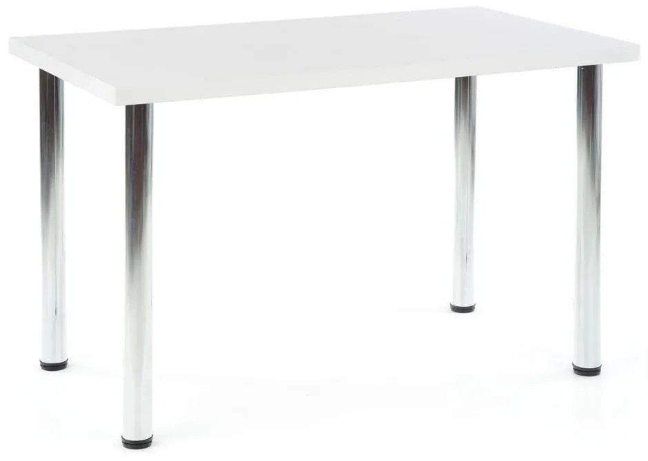 Masa de bucaterie Modex Maxi, alb/argintiu