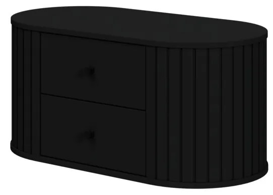 Dulap sub lavoar Belmore, negru