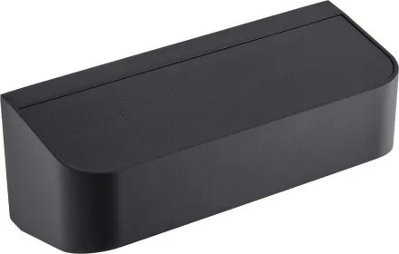 Nordlux - Lampă solară LED cu senzor MARCELLIO, LED/5W/5V, IP54, negru