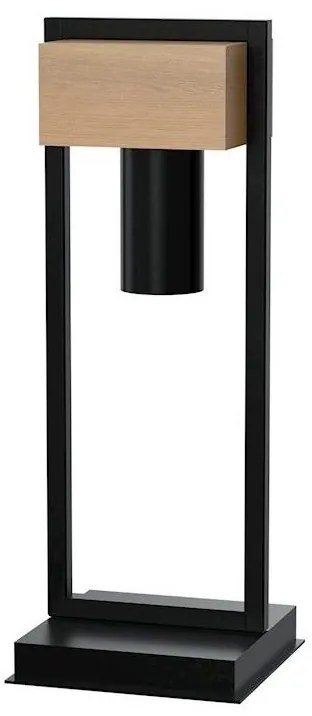 Lampă de masă WEST 1xGU10/25W/230V negru