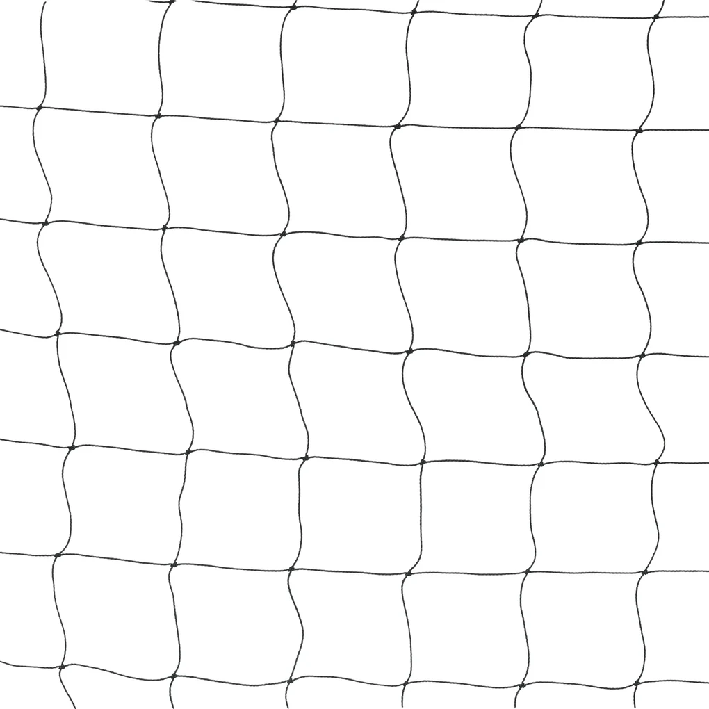 SPORTNOW Poarta de fotbal 8ft x 5ft, Plasa de fotbal pentru gradina cu tarusi de sol, montare rapida si simpla, Poarta pentru antrenament