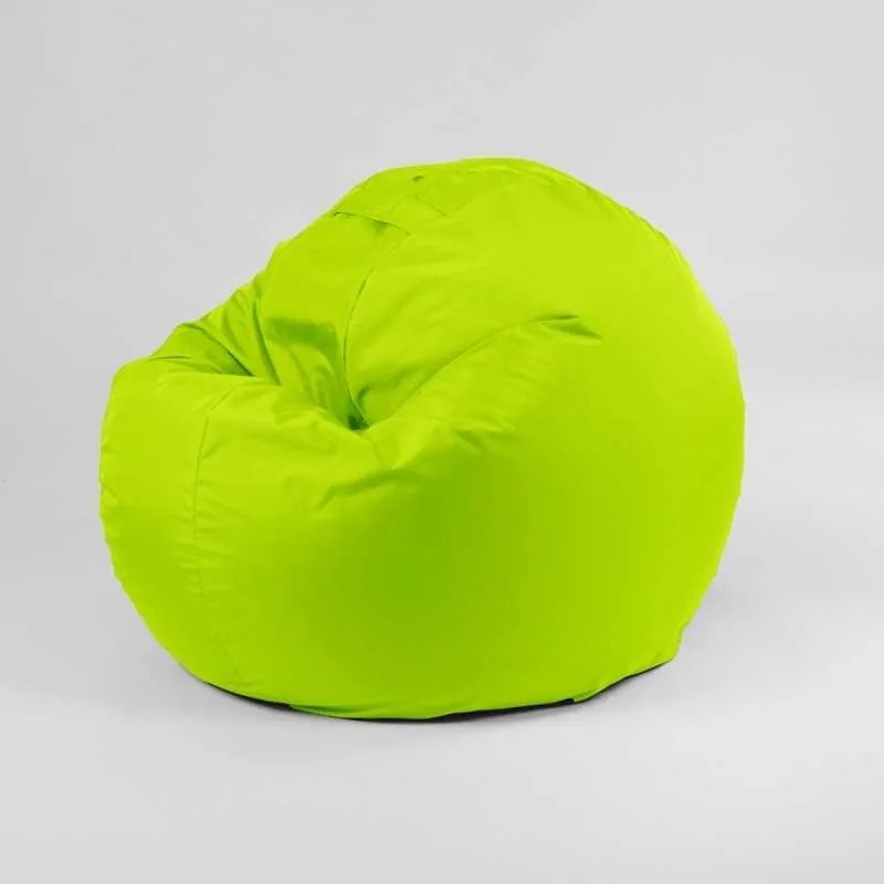 Fotoliu Relaxo XL, Material impermeabil - Verde neon