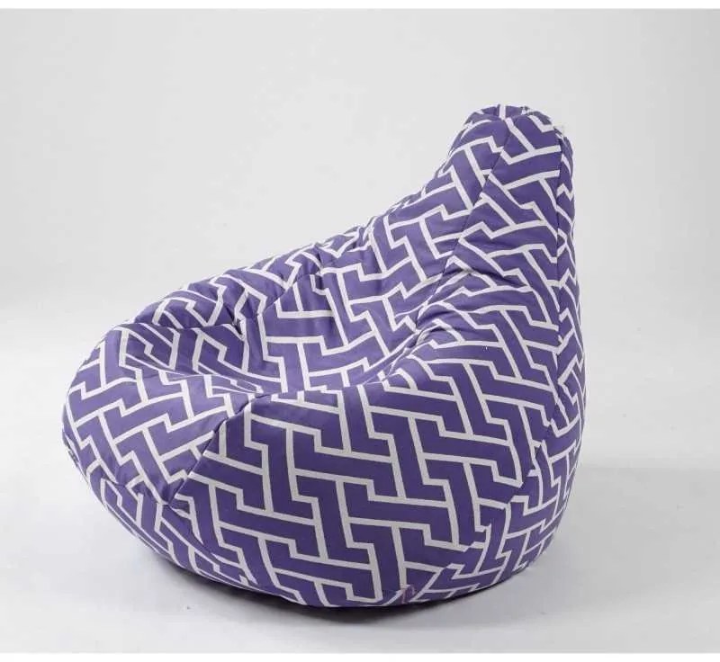 Fotoliu Nirvana Light, Material Textil - Zippity Purple