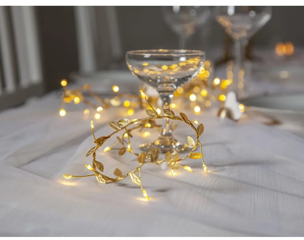 Decorațiune luminoasă aurie de Crăciun Winny – Star Trading