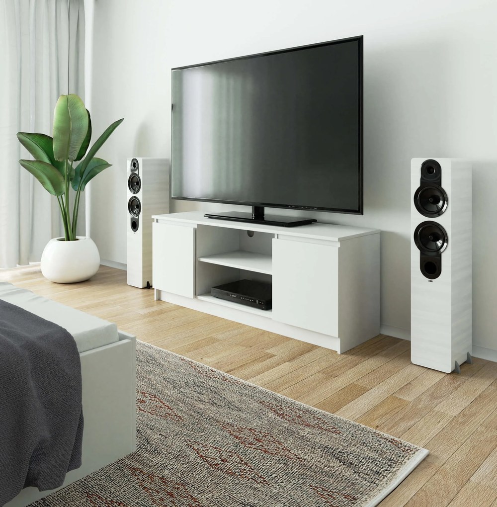 Masă TV Dariel (alb). 1068866