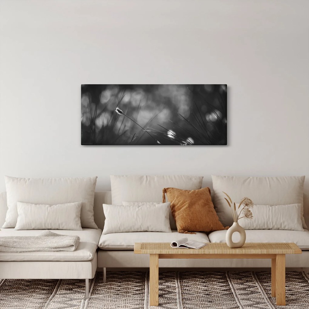 Tablou - Iarbă de pajiște (120x50 cm)