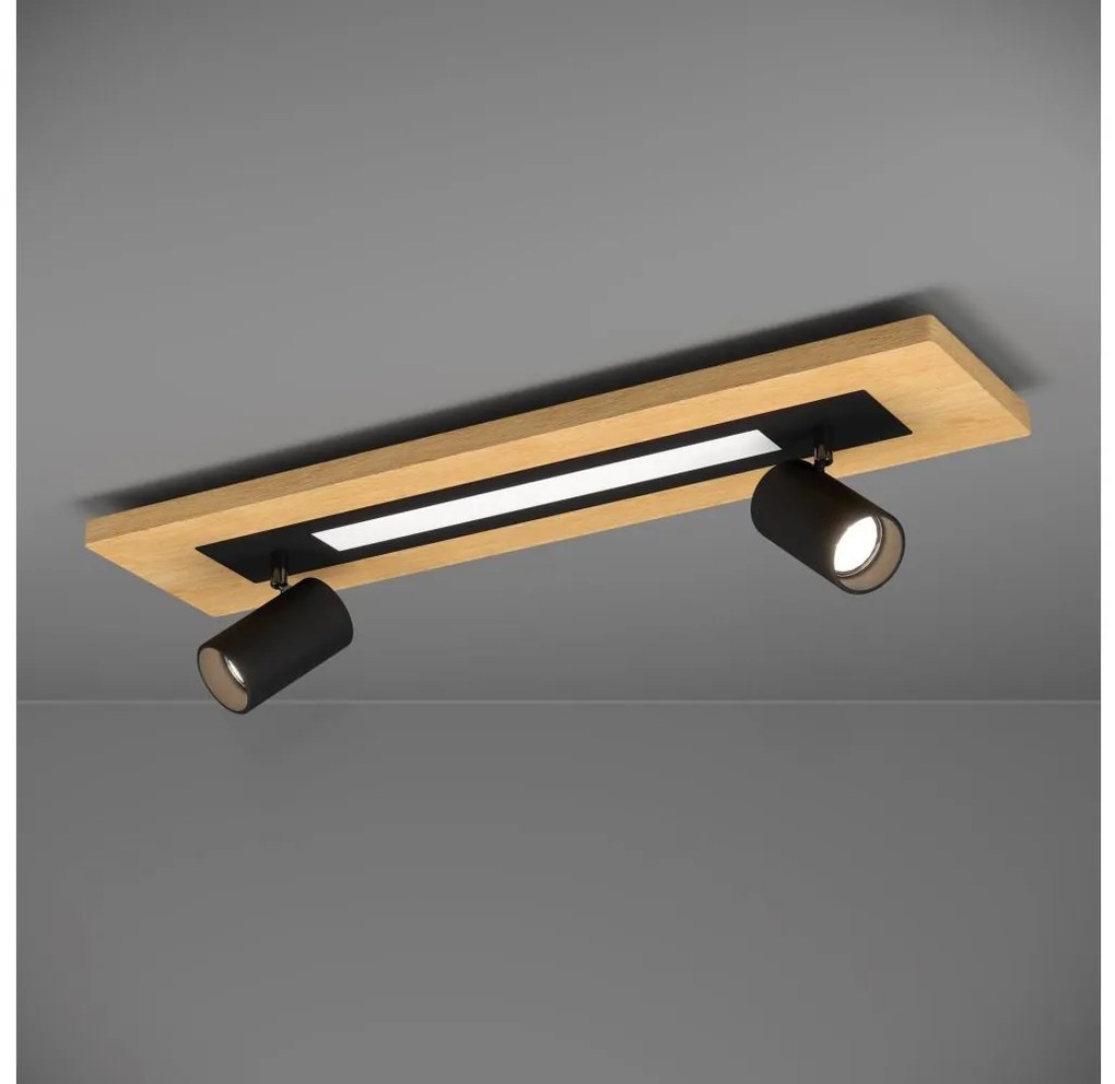 Spot LED Eglo 39748 TORRESTRALLE LED/12W/230V + 2xGU10/4,5W