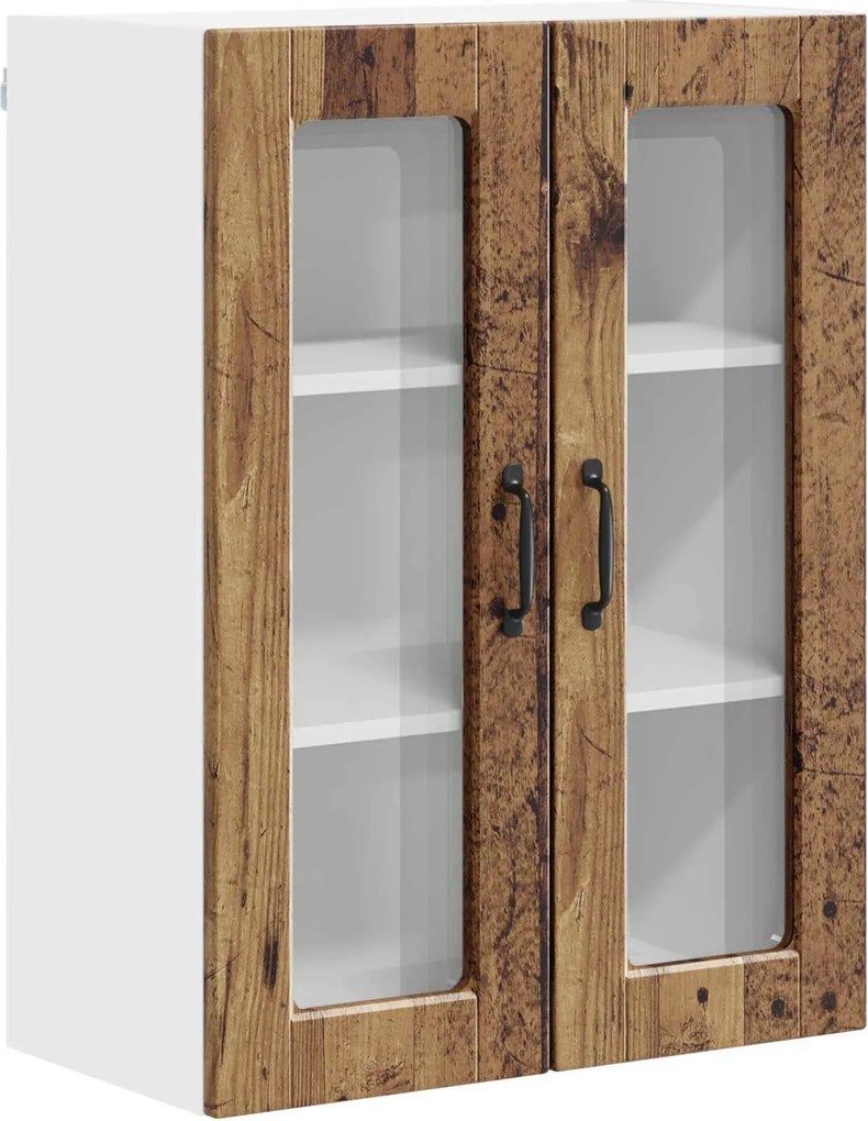 vidaXL Dulap de bucătărie Lemn vechi 60 x 31 x 80 cm Lemn compozit