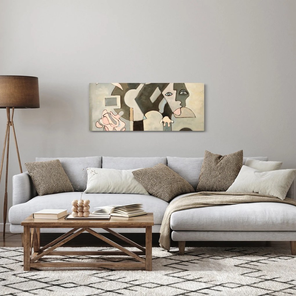 Tablou - Cubismul (120x50 cm)