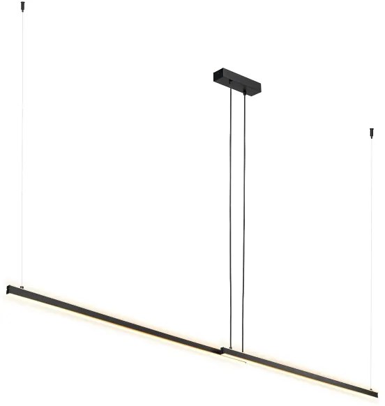 Lustră LED pe cablu Argon 8838 MIAMI LED/74W/230V 3000K negru