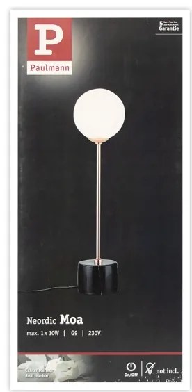Lampă de masă 1xG9/10W NEORDIC MOA 230V Paulmann 79662