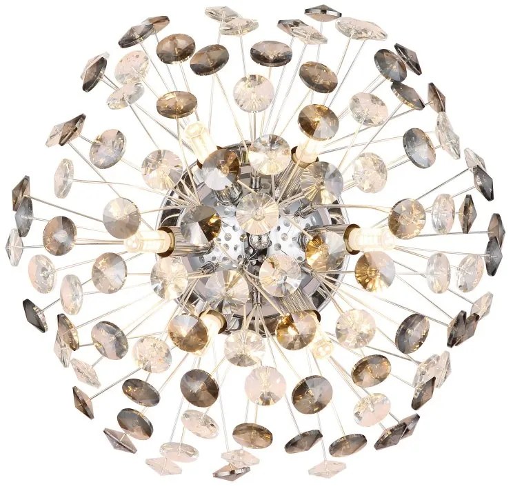 Aplica design elegant KATRINA crom 64135WC GL