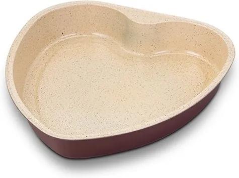 Tava ceramica pentru tort Heart 31 cm, Eco Friendly