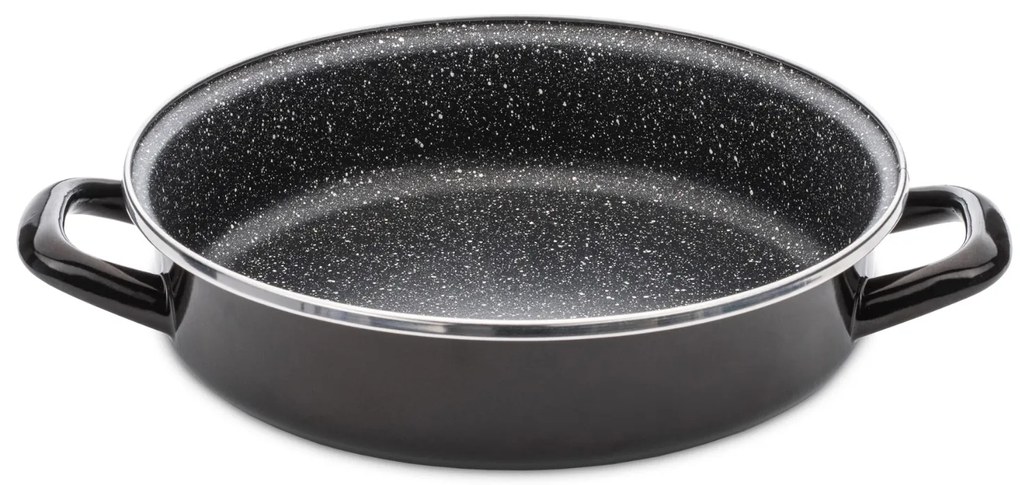 Cratita Rotunda Stone Legend Black