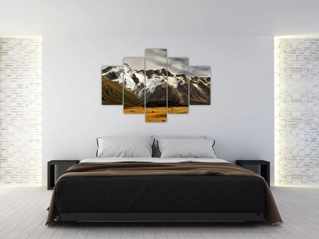 Tablou cu mutele Sefton, Noua Zeealnda (150x105 cm)
