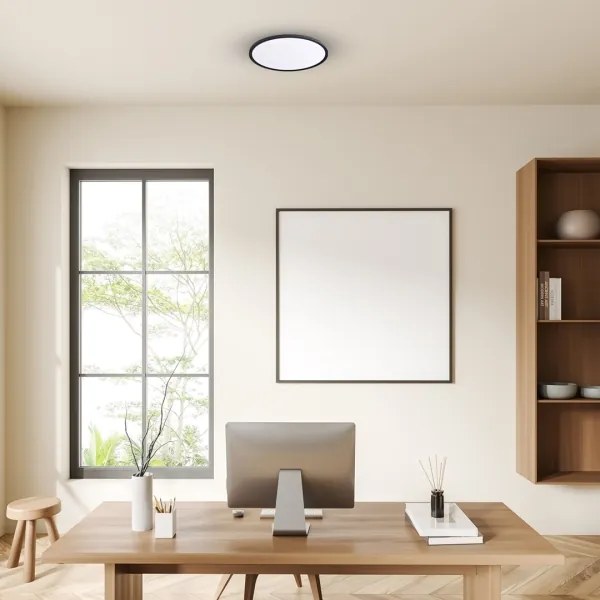 Plafonier LED MAQ 32W 230V 3000/4000/6500K IP40 negru