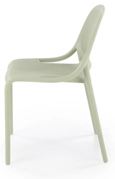 Scaun plastic K532 menta