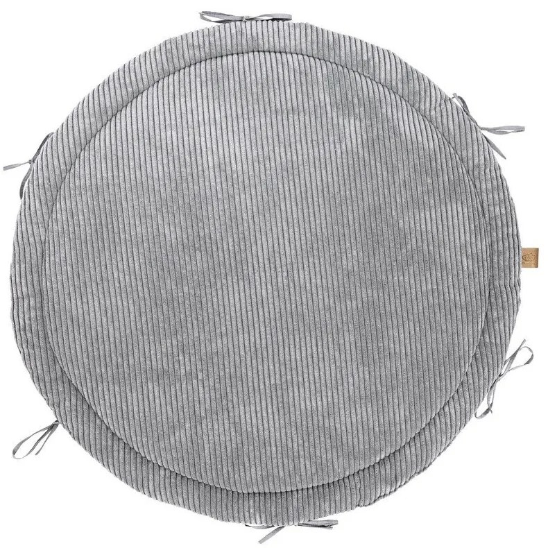 Cuib pentru bebeluș gri 100x100 cm – Meowbaby