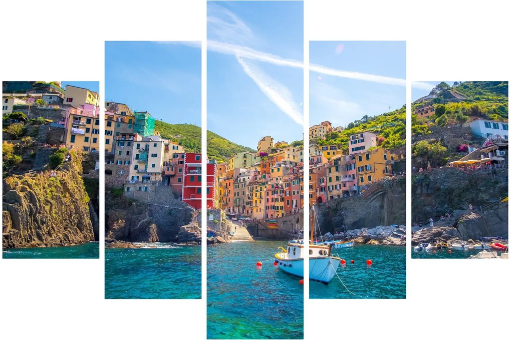 Tablou - Pe Marea mediterană (150x105 cm)