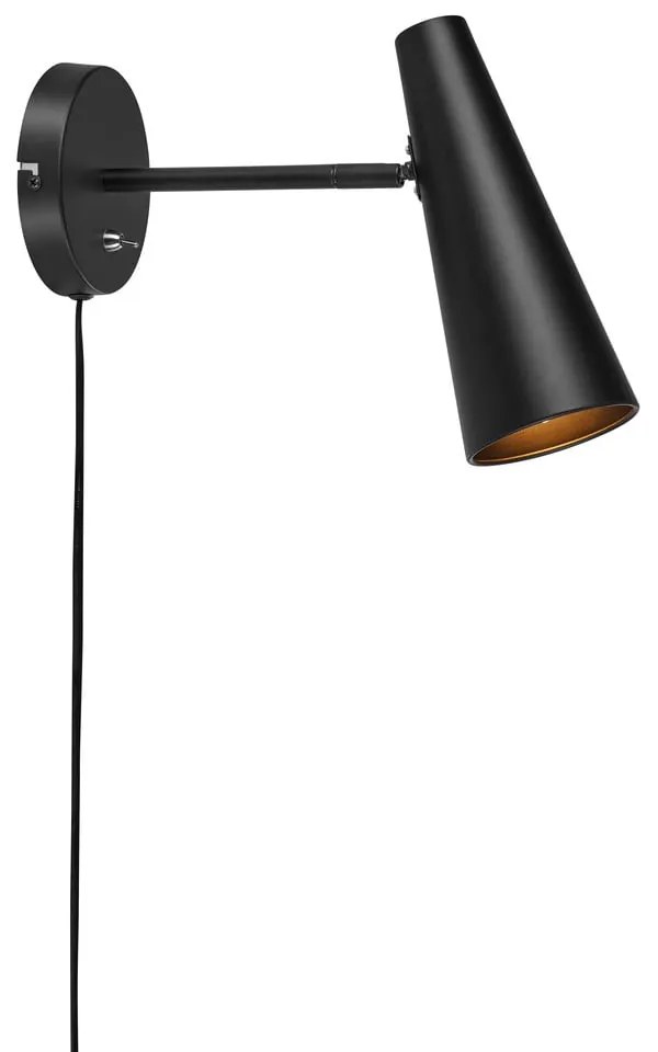 Aplică de perete neagră Peak - Markslöjd