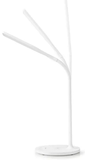 Lampă dimabilă cu funcție de încărcare fără fir Nedis LTLGQ4M2WT Qi LED/5,5W/230V 2700-6500K