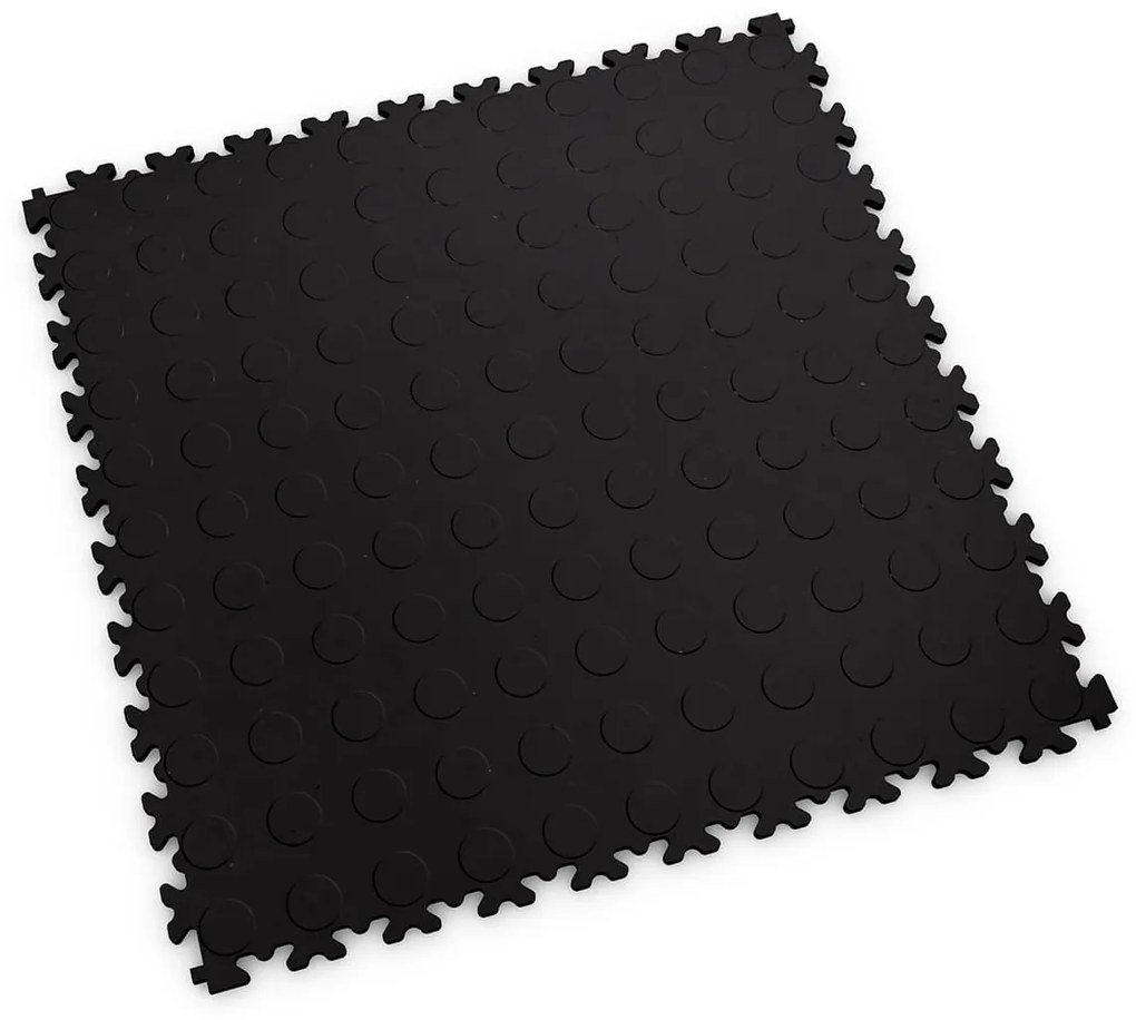 Tigla Fortelock Industry ECO, model portofel, negru