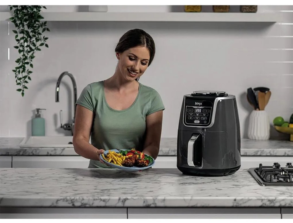 Ninja Air Fryer AF160EUR MAX 1750W 5.2L | Produs de Calitate Superioară